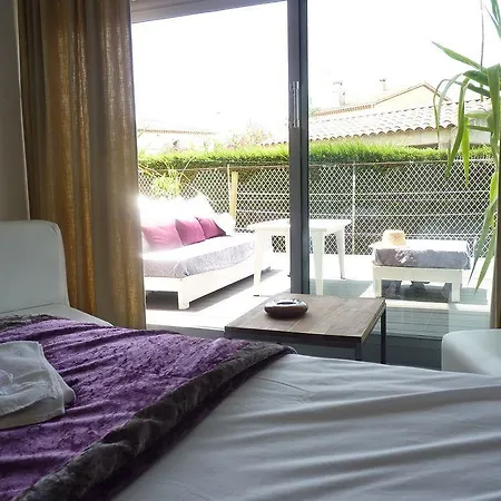 Sable Et Soleil - Port, Et Jacuzzi Prive Hotel Frejus