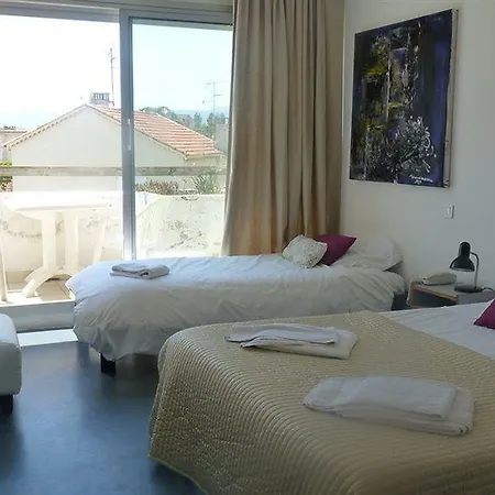 Hotel Sable Et Soleil - Port, Et Jacuzzi Prive Frejus
